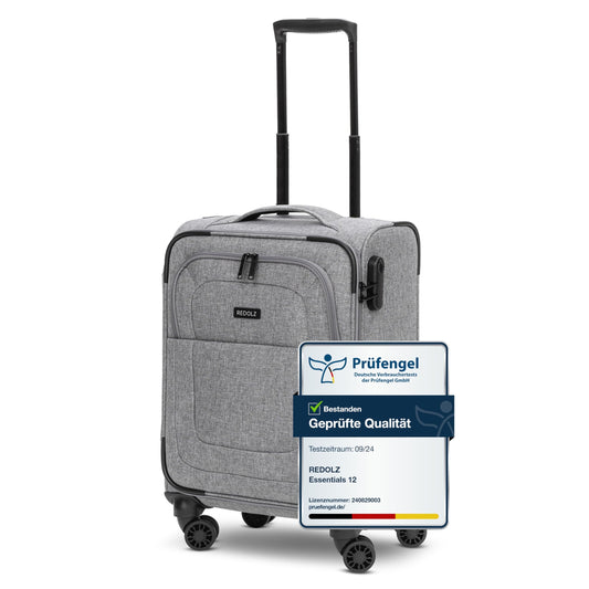 REDOLZ Kabinen Trolley Essentials 12, Weichschale