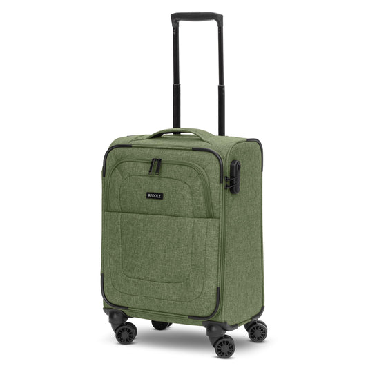 REDOLZ Kabinen Trolley Essentials 12, Weichschalen Koffer
